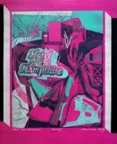 Wojciech Koniuszek, Hotel New Hampshire, 2015, 2015, linoryt, papier