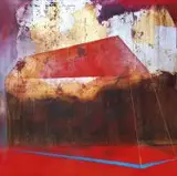 Alicja Kappa, Dom, 2015, 2015, olej, płótno, szlakmetal, szlakaluminium