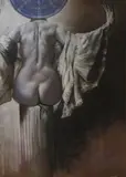 Aleksander Korman, Jd A, 2015, 2015, pastel, karton