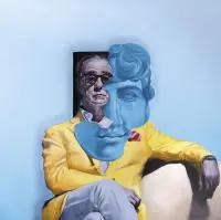 Rafał Knop, Grande Belezza 1, 2015, 2015, olej, płótno