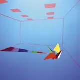 Lily Woo, Amok V, 2015, 2015, akryl, płótno