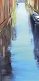 Jacek Malinowski, Passeggiata Veneziana - Wenecki Spacer,2015, 2015, olej, płótno