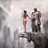 Janusz Orzechowski, Top, 2014, 2014, akryl, płótno