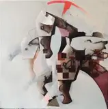 Gra umysłów i karuzela zapisanych wspomnień, 2015 by Anna Zalewska, 2015, akryl, płótnie, sold Aug 2015
