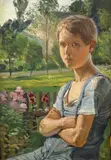 Wincenty Wodzinowski, Portret Wincentego Wodzinowskiego juniora – syna artysty, 1905 r.