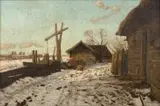 Michał Gorstkin-Wywiórski, Zagroda
