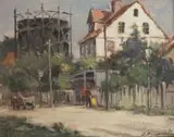 Eugeniusz Dzierżencki, Sopot , Gazownia na ul. Bitwy pod Płowcami