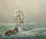 Henryk Baranowski, Na morzu