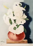 Lilie by Moïse Kisling, litografia barwna, 56, sold Aug 2015