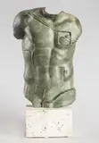 Perseusz, 1988r. by Igor Mitoraj, 1988, brąz patynowany, sold Aug 2015