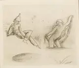 Eugeniusz Zak, W kąpieli