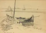 Stanisław Czajkowski, Łódki i żaglówki, 1916 r.