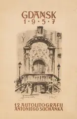 Antoni Suchanek, Teka Gdańsk, 1957 r., 1957, 12 autolitografii, 30