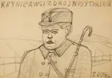 Nikifor Krynicki, Mężczyzna