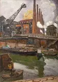 Mela Muter, Pejzaż industrialny