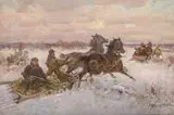 Czesław Wasilewski, Wyjazd na polowanie