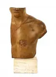 Asklepios, 1988 r. by Igor Mitoraj, 1988, brąz patynowany, wysokość 48, sold May 2015