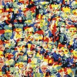 Bartosz Czarnecki, Możliwości struktury, 2013, 2013, olej, płótno
