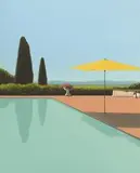Magdalena Laskowska, Tak się to robi, 2015, 2015, alkid, płótno
