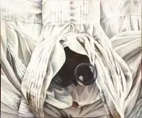 2m, 2013 by Monika Mysiak, 2013, olej, płótno, sold Jun 2015