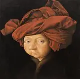 Katarzyna Słowiańska-Kucz, Mały Jan, 2011, 2011, olej, płyta