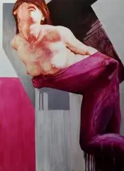 Anna Taut, Czerwiec dwudziesty, 2011, 2011, olej, deska