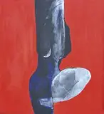 Grzegorz L. Piotrowski, Trzy Kolory: Czerwony, 2015, 2015, akryl, płótno