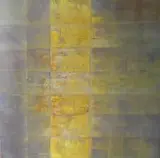 Maria Szeszuła, Square VII, 2015, 2015, olej, płótno