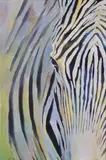 Anna Piotrowiak, Zebra-art IV, 2015, 2015, akryl, płótno