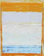 Sebastian Skoczylas, Podwodny, 2014, 2014, akryl, płótno