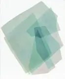 Olga Szczechowska, Nr 7 z cyklu "Uwaga szkło!", 2015, 2015, olej, płótno