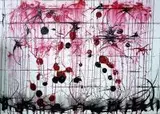 Ewa Najdenow, Plantacja cierni, 2014, 2014, akryl, płótno