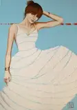 Renata Magda, Na dzień przed..., 2015, 2015, akryl, płótno