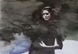 Justyna Posiecz-Polkowska, Elka, 2015, 2015, akwarela, papier