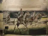 Sławomir Wojtkiewicz, Stepy Euroazji, 2015, 2015, akryl, olej, płótno