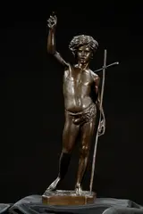 Paul Dubois, JÁN KRSTITEĽ