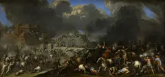 Cornelis De Wael, BOJOVÁ SCÉNA