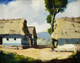 Ľudovít Križan, Dedina I.