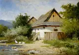 Gyula Zorkóczy, Domy pri potoku