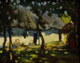 Zoltán Palugyay, Rodný dom v Bodiciach