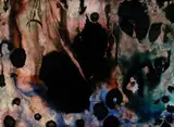 Kompozícia by Zoran Mušič, 1966, akvarel na papieri, sold Jun 2007