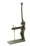 Salvator Dali, Žena so zásuvkami, okolo 1960, striebro