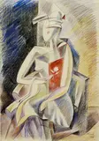 Jaroslav Král, Sediace dievča