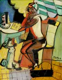 Pravoslav Kotík, Paríž