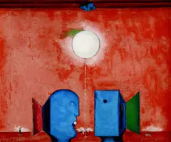 Michal Jakabčic, Zátišie, 1971, olej na plátne