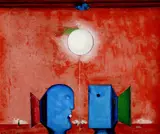 Michal Jakabčic, Zátišie, 1971, olej na plátne