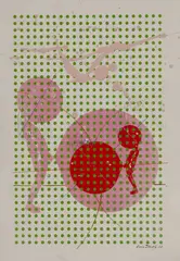 Patrik Kovačovský, Chtíč, 2007, pigmentová tlač, akryl, ceruza na papieri