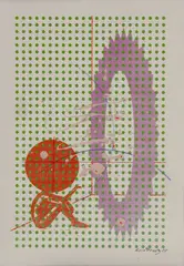 Patrik Kovačovský, Premýšľanie, 2007, pigmentová tlač, akryl, ceruza na papieri