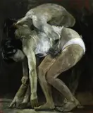 Stanislav Bubán, Intimacy, 2001, olej na plátne