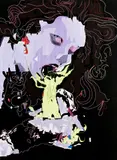 Boris Sirka, Ghostsucker, 2006, akryl na plátne
